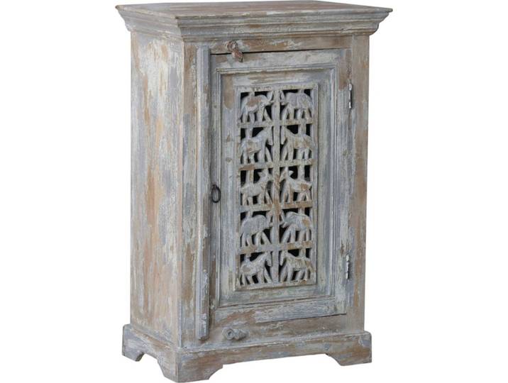 Guru-Shop Beistellschrank Vintage Beistellschrank, Kommode,..