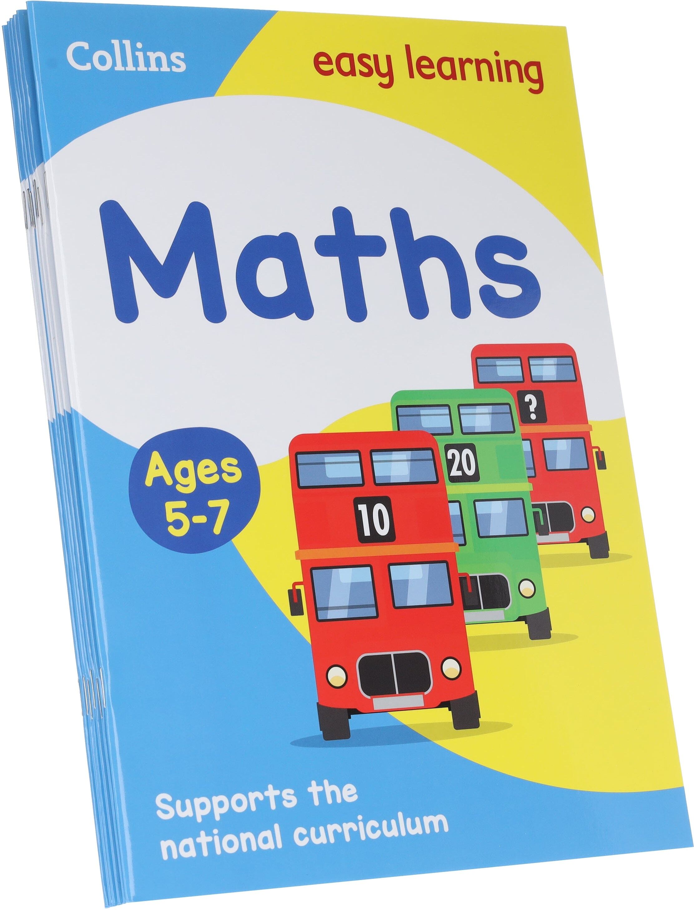 Collins Easy Learning Starter Set Ideal for home learning 6 Books (Collins Easy Learning KS1) - Ages 5-7 - Paperback HarperCollins Publishers