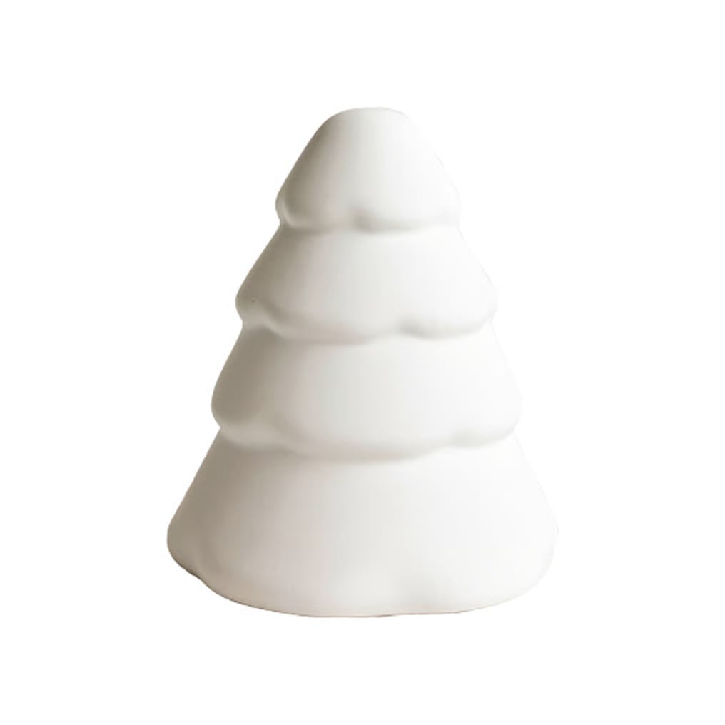 Cooee Design Snowy kerstboom wit 15 cm