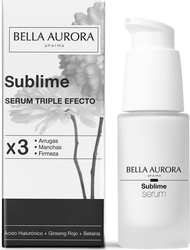 Bella Aurora Sublime Sérum Triple Efecto 30ml
