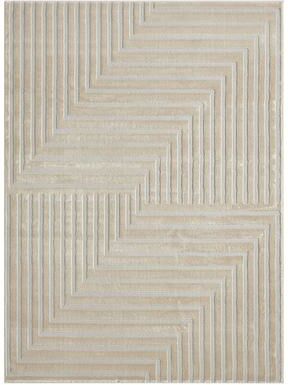 MDA Rugs Nuevo Collection Modern Abstract Geometric Area Rug