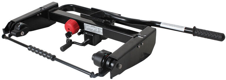 France Attelage Support de base pour fixation d'accessoires BackCarrier MFT
