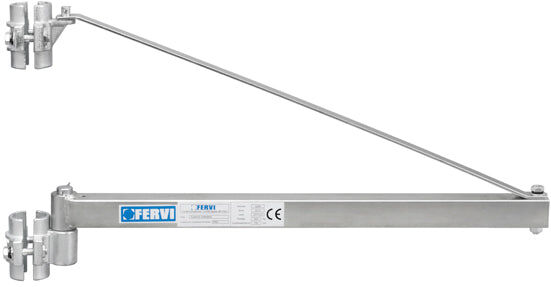 Fervi 0236 Supporto a bandiera