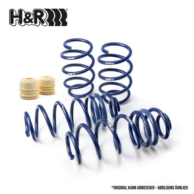 H&R Fahrwerksatz, Federn Sportfedersätze/Performance Lowering Springs 286396
