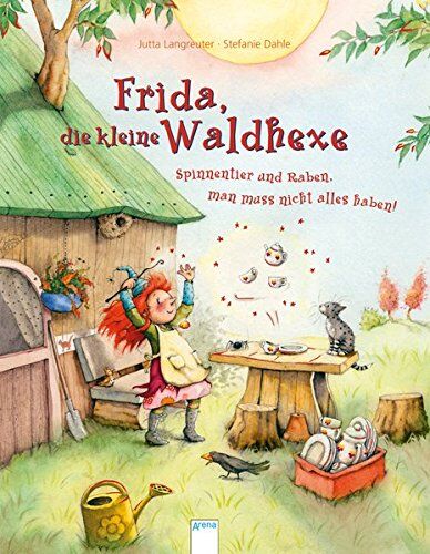 Jutta Langreuter - Frida, die kleine Waldhexe: Spinnentier und Raben, man muss nicht alles haben! - Preis vom 09.10.2026 07:28:09 h