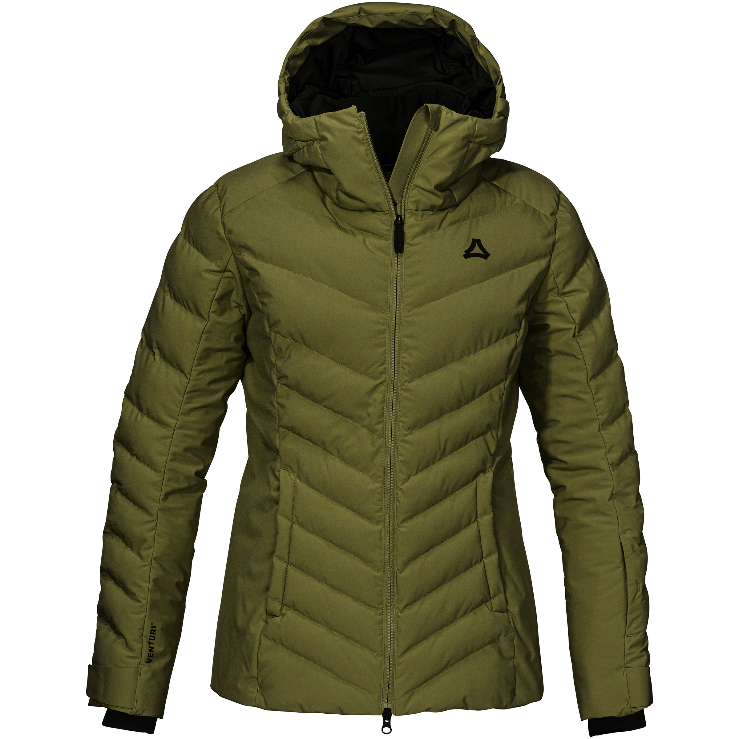 Schöffel Style Alerce Damen Isolationsjacke oliv Größe M Skifahren | Freeride Wasserabweisend Wasserabweisend