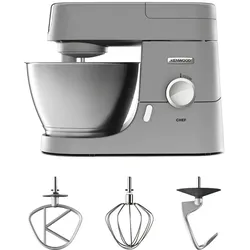 Kenwood Chef, Küchenmaschine, Silber