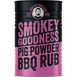 Smokey Goodness PIG Powder BBQ Rub - 250 g