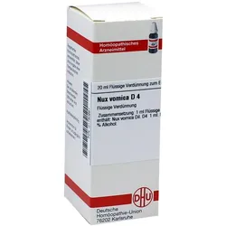 NUX Vomica D 4 Dilution 20 ml