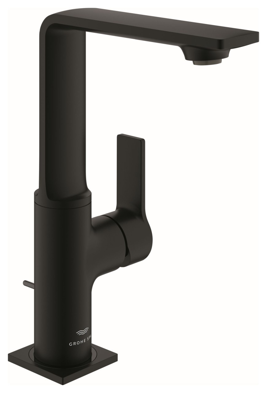 GROHE Einhand-Waschtisch-Batterie Allure 32146_1, L-Size phantom black, 32146KF1 32146KF1