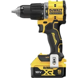 DeWalt, Bohrmaschine + Akkuschrauber, Set bestehend aus 2-Gang-Akku-Bohrschrauber DCD799P2T-QW und Ersatzakku DCB182-XJ (Schlagbohrschrauber)