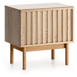 NACHTTISCH Santarco Eiche Cremona 53/53/37 cm