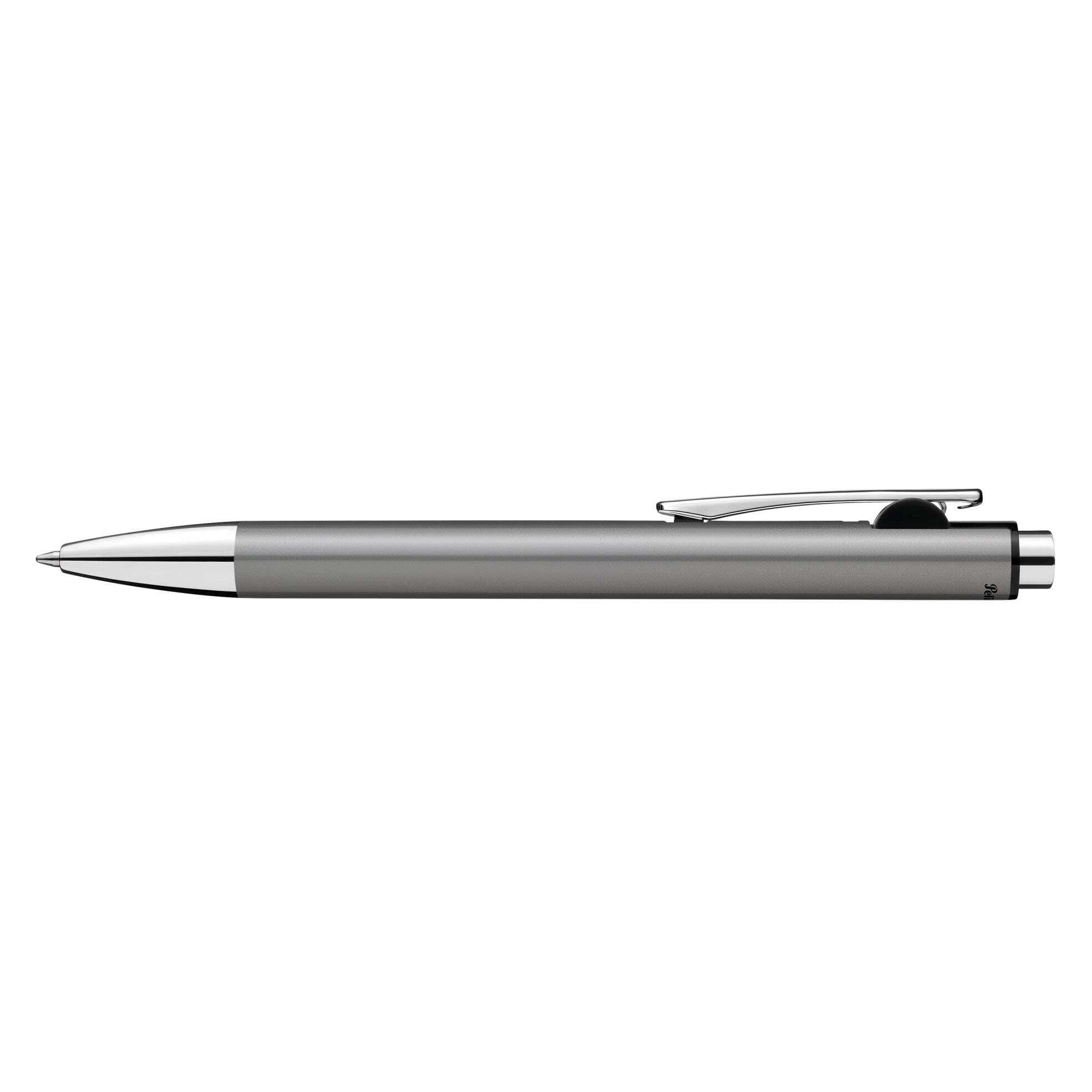 Pelikan Kugelschreiber Snap Metallic M 817646 Platin (1x) (817646)