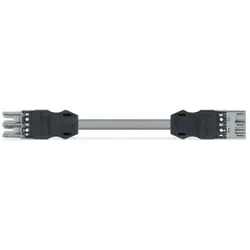 Wago 771-9993/006-303 konfektionierte Verbindungsleitung,Eca,Buchse Stecker,grau 7719993006303