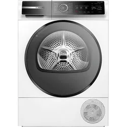 BOSCH WQB235B40 Wärmepumpentrockner Serie 8 (8,0 kg, Weiß)