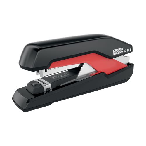 Rapid Heftgerät SO60 schwarz-rot
