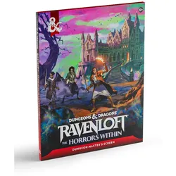 D&D - Ravenloft: The Horrors Within Dungeon Master's Screen - EN