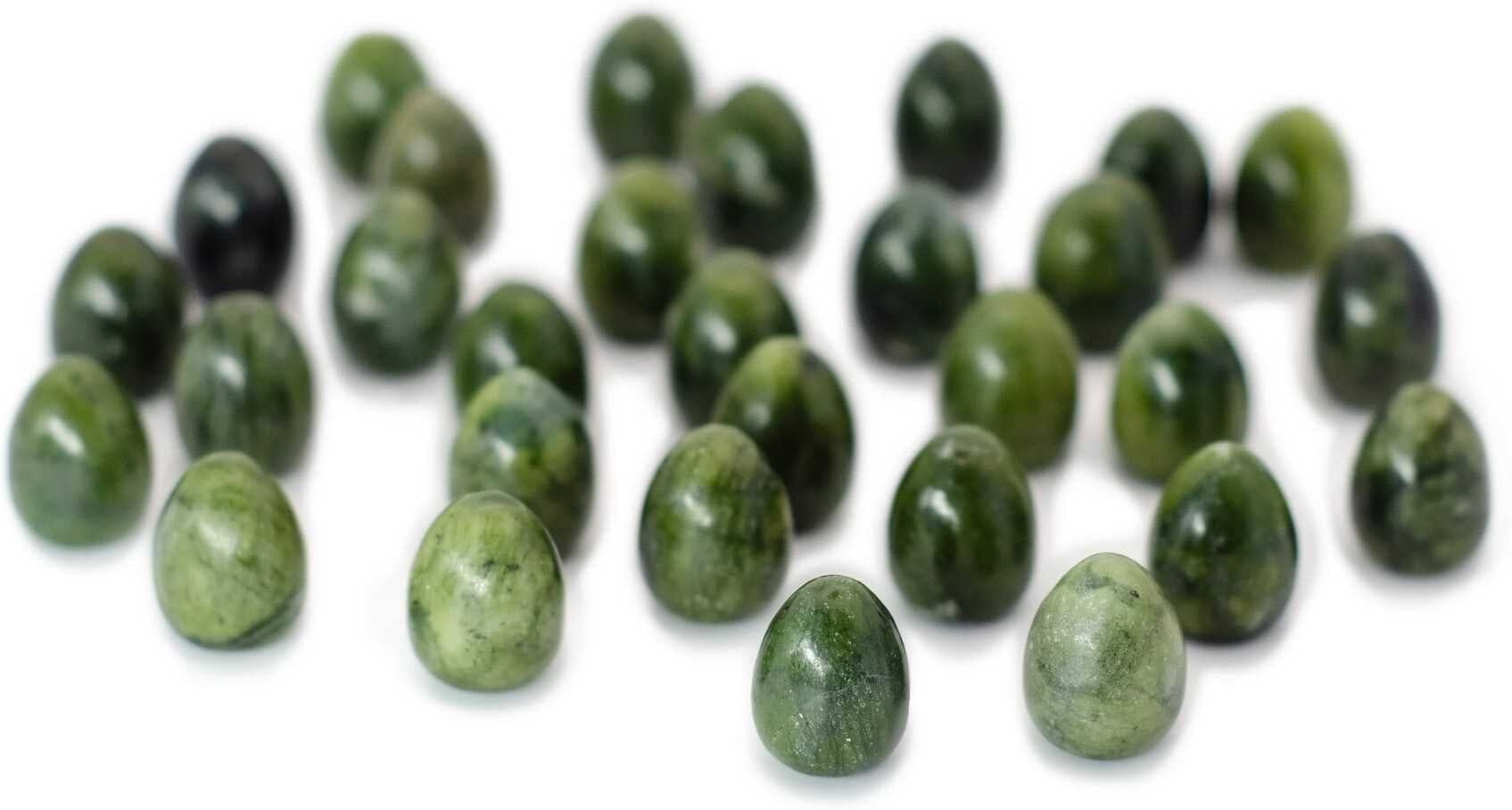 Wingspan ; Wyrmspan Stone Eggs - 30 Decorative Stone Eggs for Wingspan and Wyrmspan Board Games by Stonemaier Games