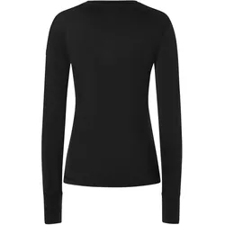 Super Natural, Damen, Funktionsshirt, Lux Base (L), Schwarz