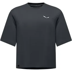 Salewa, Damen, Funktionsshirt, Eagle Loose T-Shirt W (M), Schwarz, M