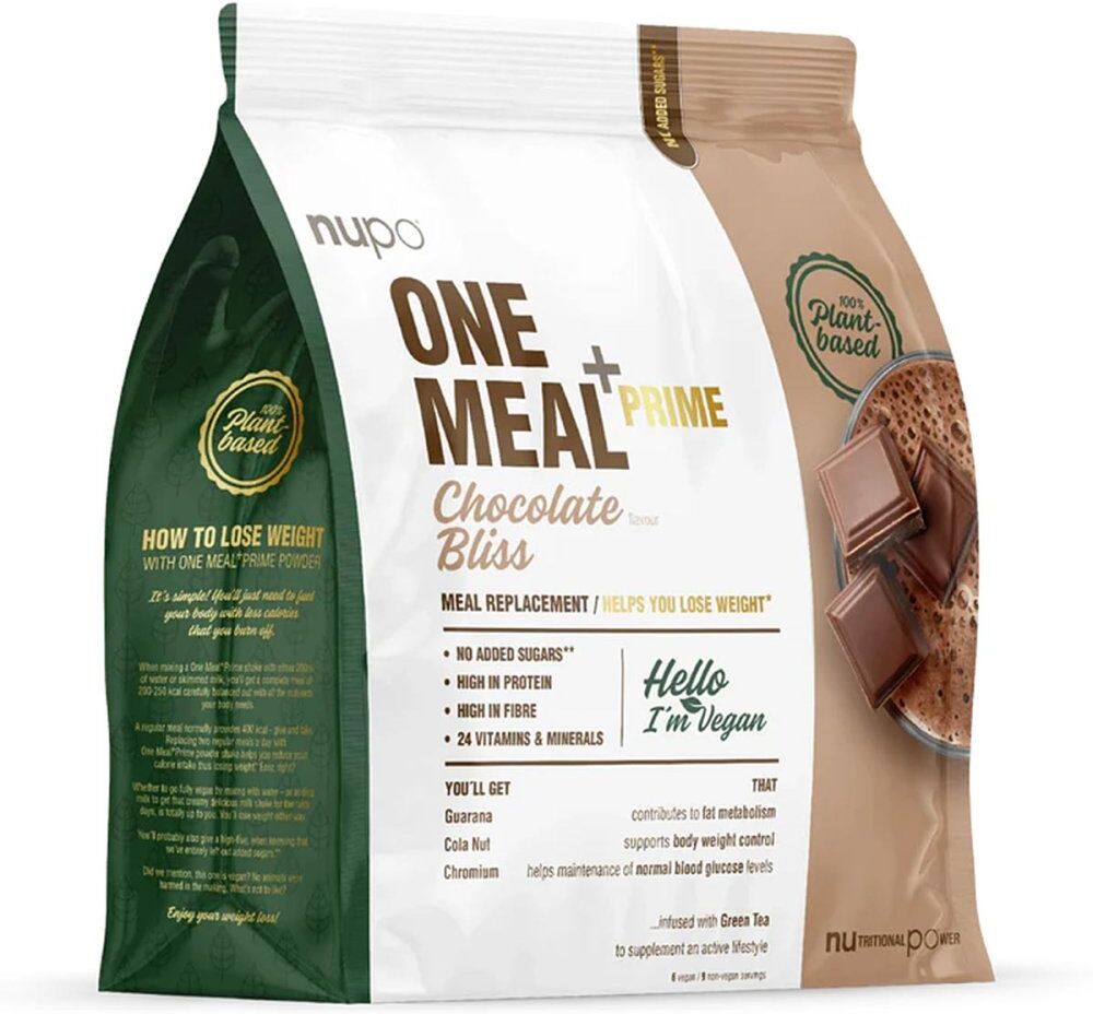Nupo One Meal +Prime - Chocolate Bliss 360g