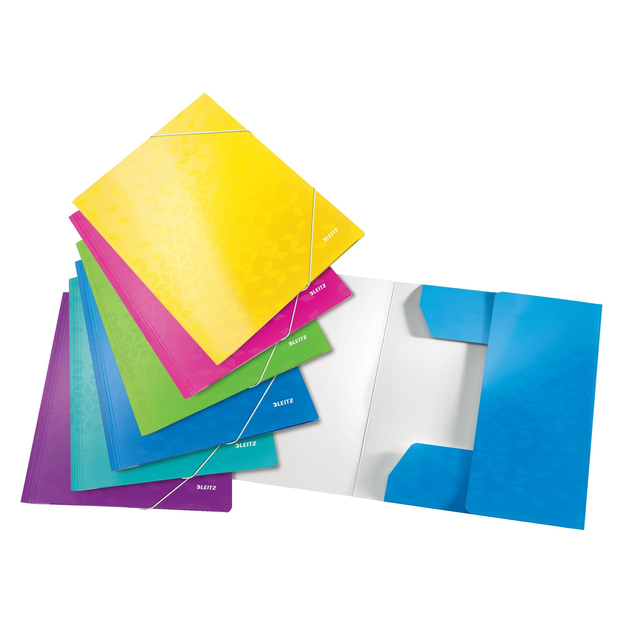 Leitz Eckspannermappe WOW (A4, 6x) (39821099)