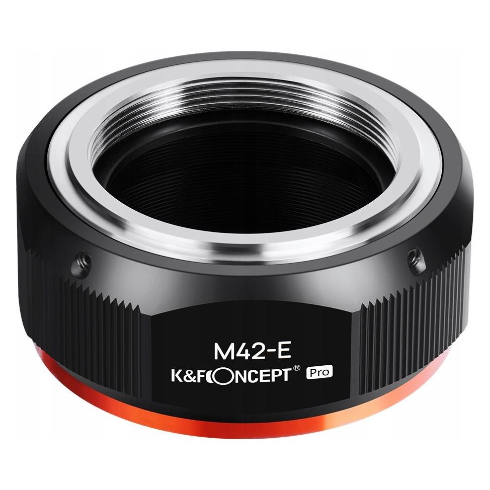 K&F Concept Kf Adapter K&f Pro Do Sony E Nex E-mount Na M42 / Kf06.435 (SB6209)