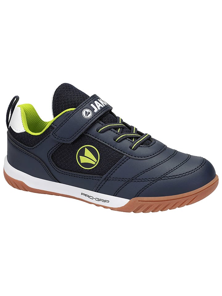 Jako Hallen-Fußballschuhe "Winger" in Dunkelblau - 38