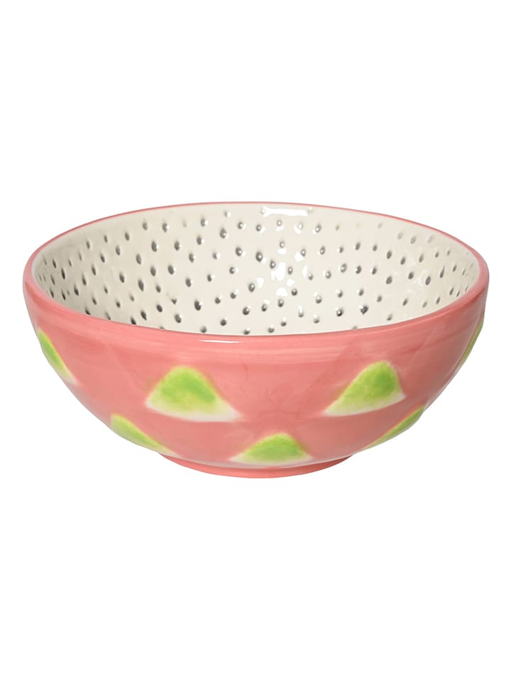 Kaeming Schale in Rosa/ Grün - (H)6 x Ø 15 cm - onesize