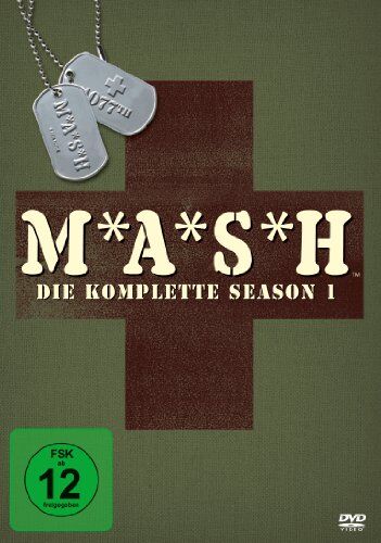 Charles S. Dubin - M*A*S*H - Die komplette Season 01 [3 DVDs] - Preis vom 09.10.2026 07:28:09 h