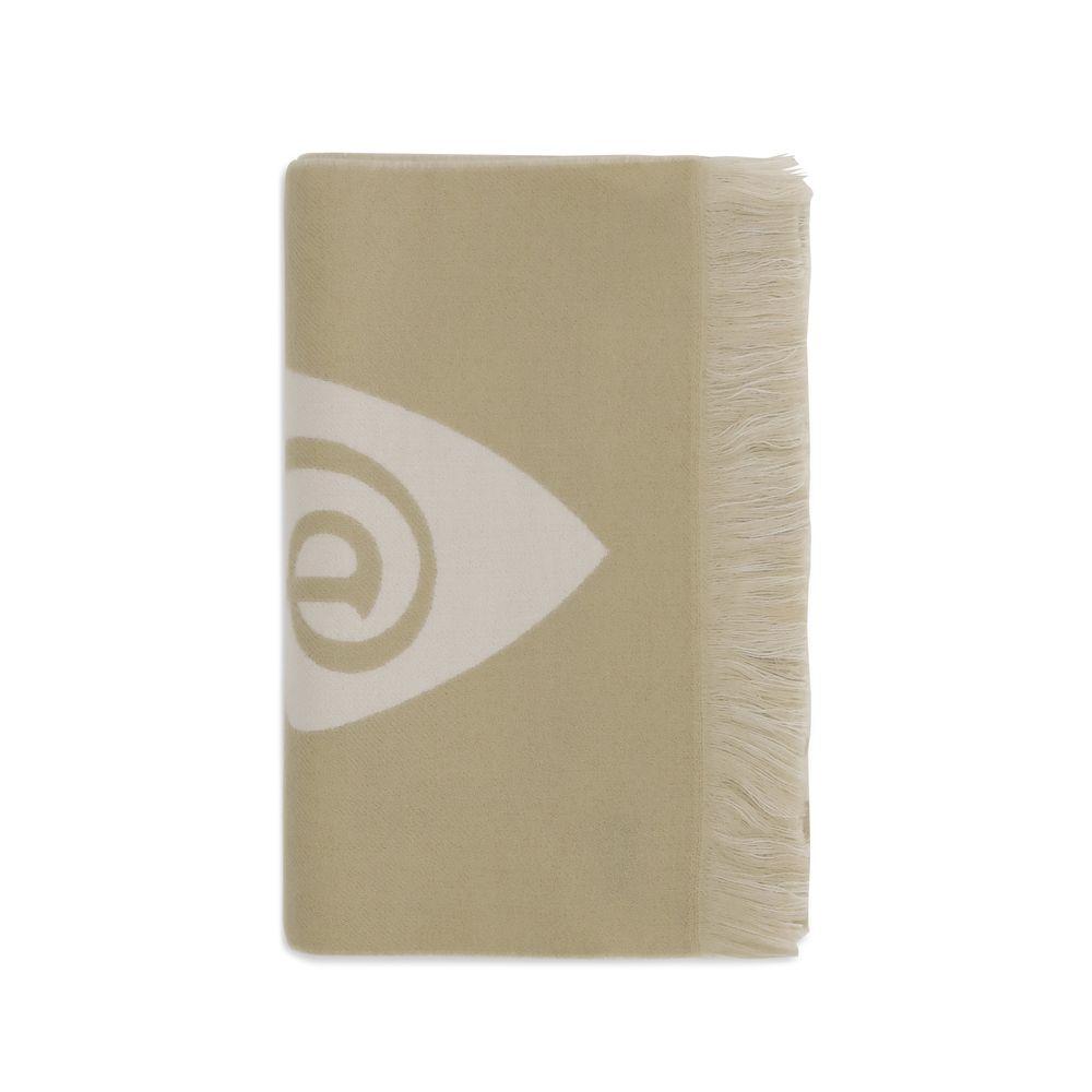 Beige Wol Sjaal