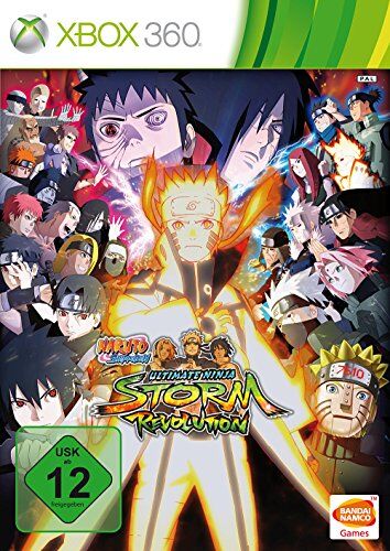 Bandai - Naruto Shippuden: Ultimate Ninja Storm Revolution - Rivals Edition - Preis vom 10.10.2026 11:48:34 h
