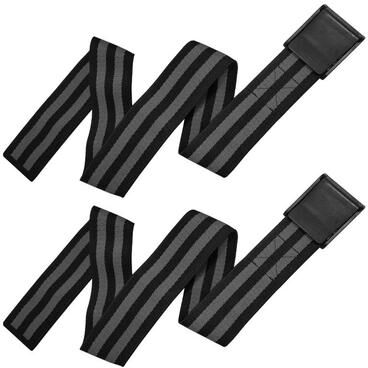 Market Central Blood Flow Restriction Bands For Muscle Growth Training black