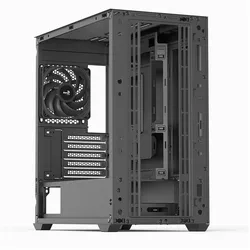 AeroCool D301A (mATX, Mini-ITX), PC Gehäuse, Braun, Schwarz