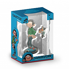 Plastoy SAS Gaston Lagaffe - Figur Gaston mit Möwe 275232