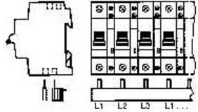 ABB Stotz S&J; Barrette de distribution pro M Compact PS3/39H (2CDL230001R1039)