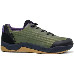 Sidi, Herren, Veloschuhe, MTB Motus military 2025 49 military - robuster mit Top-Grip (49), Grün