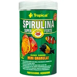 TROPICAL Super Spirulina Forte Mini Granulat 100ml