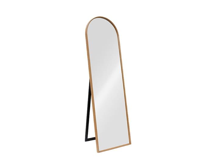 Design Standspiegel „Portrait Wood“ Eiche Natural Invicta Interiors