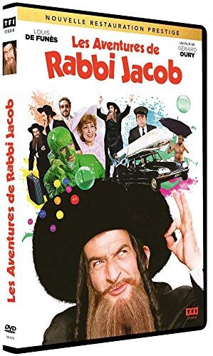 Gérard Oury - Les aventures de rabbi jacob [FR Import] - Preis vom 08.10.2026 07:26:42 h