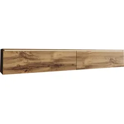 Lowboard ca. 180x30 cm mit LED Eiche Wotan