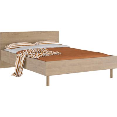 Kinderbett GAMI "RITMO", beige, B:146cm H:78cm L:205cm, Betten, Kinderbett, Ein modernes Bett, das sich jedem Interieur anpasst