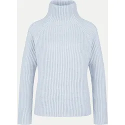 Rollkragenpullover Arwen Blau S
