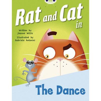 Bug Club Red B (KS1) Rat and Cat in The Dance 6-pack, Taschenbuch von Jeanne Willis, Pearson ELT, 978-0-433-01251-1