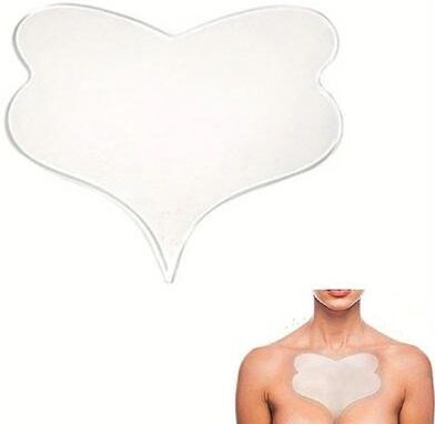 Uplifted Finds Derma Curve Sculpting System Premium Reusable Butterfly Silicone Chest Wrinkle Patch Derma Curve Sculpting System Premium Reusable Butterfly Silicone Chest Wrinkle Patch