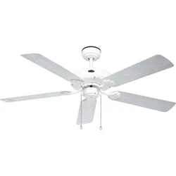 Deckenventilator Classic Outdoor Weiß