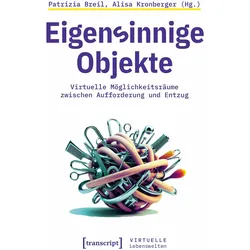 Eigensinnige Objekte, Fachbücher von Alisa Kronberger, Patrizia Breil