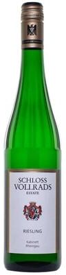 """Schloss Vollrads""" """Schloss Vollrads Rheingau Riesling Kabinett 2021 White Wine - Germany"""