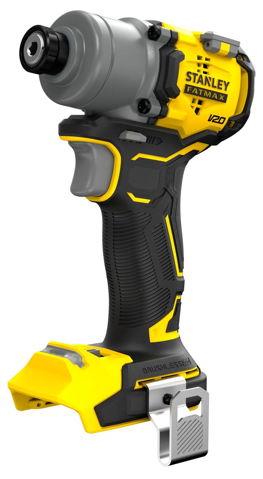 Stanley Fatmax SFMCF830B-XJ Impact Driver 18V 203 Nm 3200 rpm zwart/geel