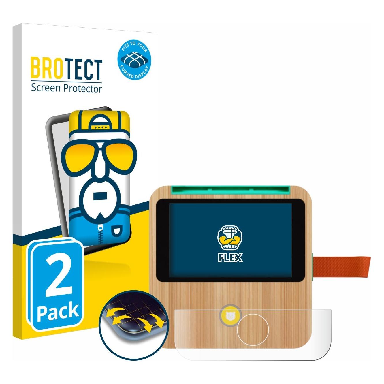 Brotect Full-Cover Displayschutz (5152123)